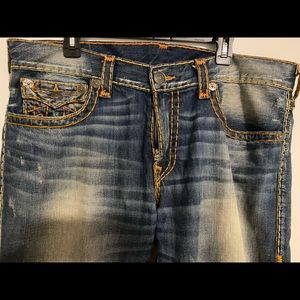 COPY - mens true religion jeans size 38.